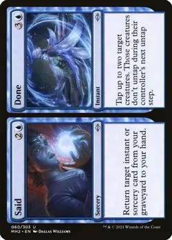 Said // Done Foil (060) Modern Horizons 2 MH2 MTG Magic - Image 1