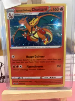 Special Delivery Charizard Pokemon AND KABUTOPS - Image 2
