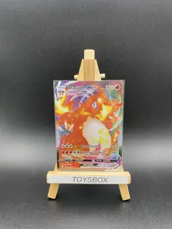 Carte Pokemon Dracaufeu Vmax 020/189 / Bloc EB Tenebres Embrassees EB3 / Exc FR - Image 1