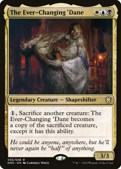 The Ever-Changing 'Dane (030) Dominaria United Commander DMC MTG Magic - Image 1