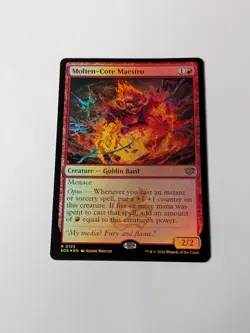 Molten-Core Maestro Secrets of Strixhaven Foil - Image 1