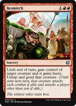 X4 Besmirch Conspiracy Take the Crown LP/NM MTG Magic DNA GAMES - Image 1