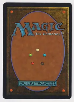 Silver Signed Energy Flux LP Antiquities Artist Kaja Foglio 1994 WOTC MTG Magic! - Image 2