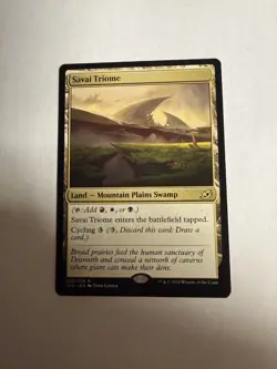 Magic: The Gathering Savai Triome Savai Triome Rare Regular - Image 1
