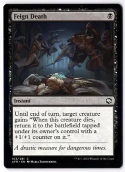 Feign Death AFR 103 Magic: The Gathering C NM - Image 1