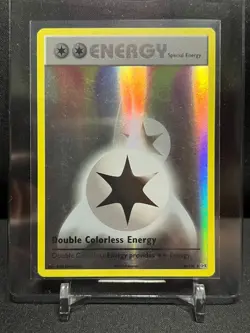 Double Colorless Energy 90/108 Reverse Holo Pokemon 2016 XY Evolutions - MP - Image 1