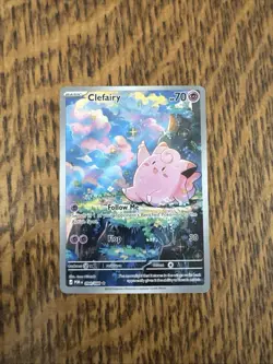 Clefairy 94/88 Perfect Order Full Art Illustration Rare Pokemon Card - Image 1