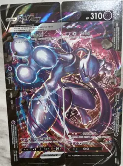 The Pokemon Company Mewtwo V-UNION Korean Promo Holo 310 HP 4-Piece - Image 1