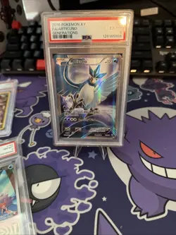Pokemon TCG Articuno Generations 25/83 Holo Full Art 2016 Psa 6 - Image 1