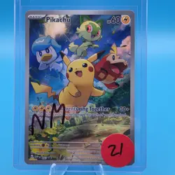 The Pokemon Company Pikachu 027 SV Promo Promo Holo Pokemon TCG English - Image 1