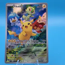 The Pokemon Company Pikachu 027 SV Promo Promo Holo Pokemon TCG English - Image 2