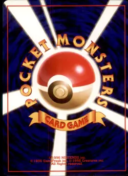 Misty's Poliwag Normal - Pokemon City Gym Decks (4) - Image 2
