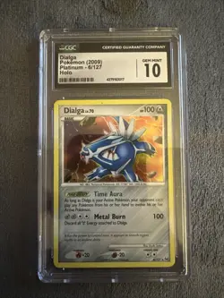 Pokemon TCG Dialga Platinum 6/127 CGC 10 POP 2 - Image 1