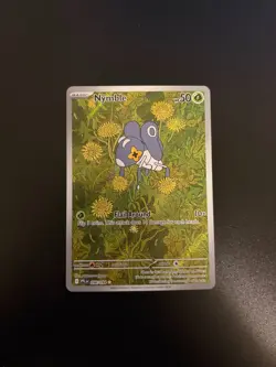 Pokemon TCG Nymble 096/094 Me02 Phantasmal Flames Holo IR EN - Image 1