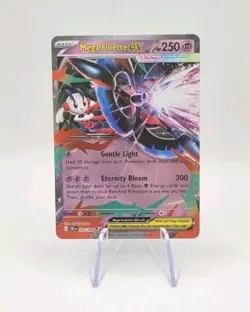 Pokemon TCG: Mega Floette ex 035/086 Chaos Rising - Double Rare - NM - Image 1