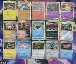 Pokemon Tcg - Shinji Kanda Artist Lot (15 English + Rev/holos) - Image 1
