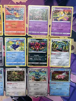 Pokemon Tcg - Shinji Kanda Artist Lot (15 English + Rev/holos) - Image 3