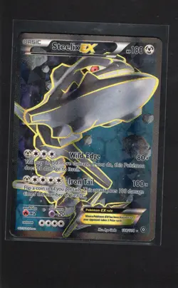 Pokemon TCG Steelix EX 108/114 XY - Steam Siege Full Art Holo MP - Image 1