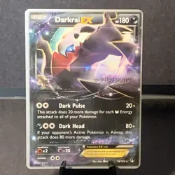 Pokemon TCG Darkrai EX - 2016 (Shunto Sadahiro) 74/122 World Championship Deck - Image 1