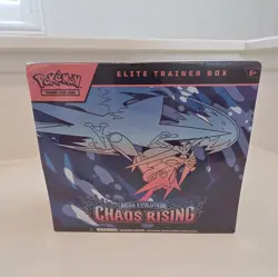 Chaos Rising Elite Trainer Box - ETB - Pokemon TCG - SMALL TEAR IN SEAL - Image 1