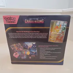 Chaos Rising Elite Trainer Box - ETB - Pokemon TCG - SMALL TEAR IN SEAL - Image 4