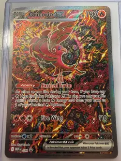 ORICORIO EX 2025 MEP POKEMON BLACK STAR PROMO #024 FULL ART NM - Image 1