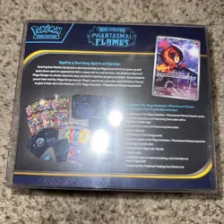 Pokemon TCG Phantasmal Flames PC Elite Trainer Box Sealed & Protector Included - Image 2