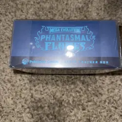 Pokemon TCG Phantasmal Flames PC Elite Trainer Box Sealed & Protector Included - Image 3