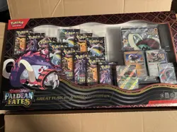 Pokemon TCG Paldean Fates Great Tusk & Iron Treads ex Premium Collection Sealed - Image 2