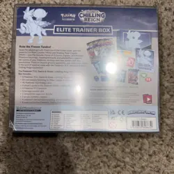 Pokemon TCG Chilling Reign ETB Elite Trainer Box & Protector Included 820650809712 - Image 2