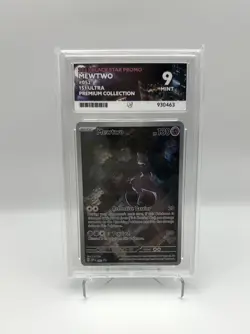 Mewtwo SVP052 - Pokemon TCG - SV 151 - Black Star Promo - ACE 9 Mint - Image 1