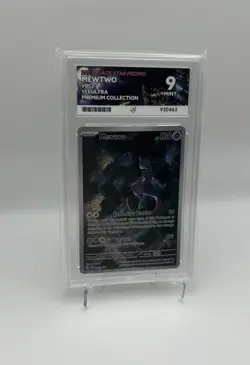 Mewtwo SVP052 - Pokemon TCG - SV 151 - Black Star Promo - ACE 9 Mint - Image 2