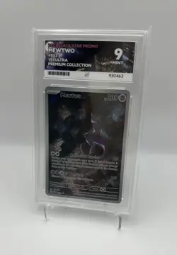 Mewtwo SVP052 - Pokemon TCG - SV 151 - Black Star Promo - ACE 9 Mint - Image 3