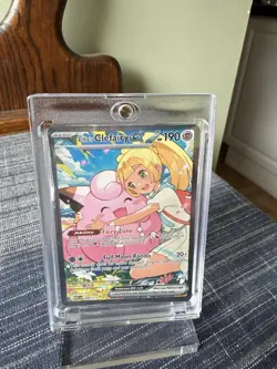Pokemon Lillie's Clefairy EX 184/159 Sv09 Journey Together Special Illustration - Image 1