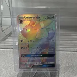 Umbreon GX 154/149 SM Base Secret Rare Full Art Holo 200HP - Image 1