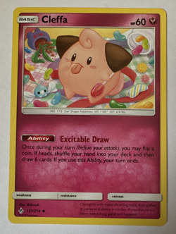 Lot of 3 Pokemon Cleffa LP 131/214, Clefairy MP 50/83 & Clefable MP 89/145 - Image 3