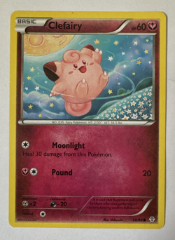 Lot of 3 Pokemon Cleffa LP 131/214, Clefairy MP 50/83 & Clefable MP 89/145 - Image 4