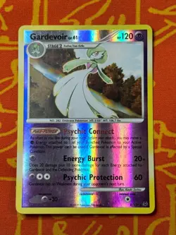 POKEMON TCG GARDEVOIR 8/127 REVERSE HOLO RARE EXCELLENT PLATINUM - Image 1