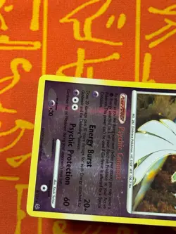 POKEMON TCG GARDEVOIR 8/127 REVERSE HOLO RARE EXCELLENT PLATINUM - Image 4