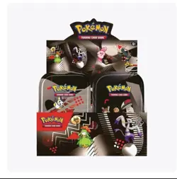 Pokemon TCG Black Bolt And White Flare Mini Tins ONLY ONE!!! VERY RARE!!! - Image 1