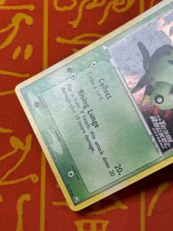 POKEMON TCG SPINARAK 78/109 REVERSE HOLO STAMPED EXC TEAM ROCKET RETURNS - Image 4