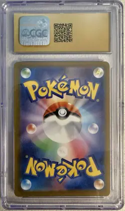 Palafin 111/108 CGC Pristine 10 AR Art Rare Ruler of the Black Flame sv3 Pokemon - Image 2
