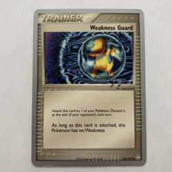 Weakness Guard - World Championships 2004 - 141/147 Aquapolis - Pokemon TCG dd - Image 1