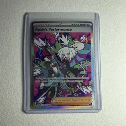 Roxie's Performance 121/086 Special Illustration Rare Pokemon Chaos Rising - Image 1