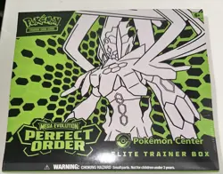 Pokemon TCG Perfect Order Pokemon Center Elite Trainer Box ETB NEW SEALED - Image 1