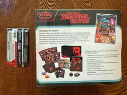 Pokemon Destined Rivals Elite Trainer Box ETB SEALED READY TO SHIP Plus 1 Pack - Image 2