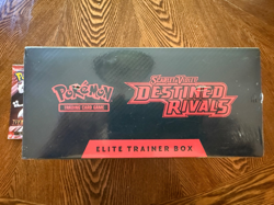 Pokemon Destined Rivals Elite Trainer Box ETB SEALED READY TO SHIP Plus 1 Pack - Image 3