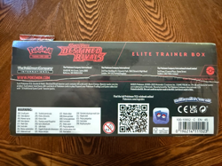 Pokemon Destined Rivals Elite Trainer Box ETB SEALED READY TO SHIP Plus 1 Pack - Image 4