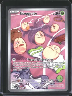 Exeggcute 192/191 Illustration Rare Surging Sparks Pokemon NM/M - Image 1