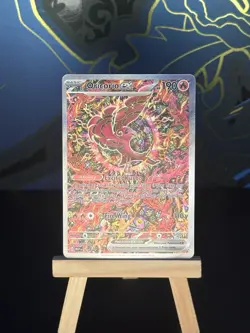 Pokemon TCG Oricorio ex 024 Full Art Promo Holo Me: Mega Evolution Promo English - Image 1